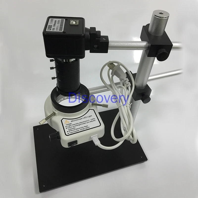 Industrial Camera Universal Bracket Binocular Stereo Vision Bracket Test Camera Bracket Microscope Bracket