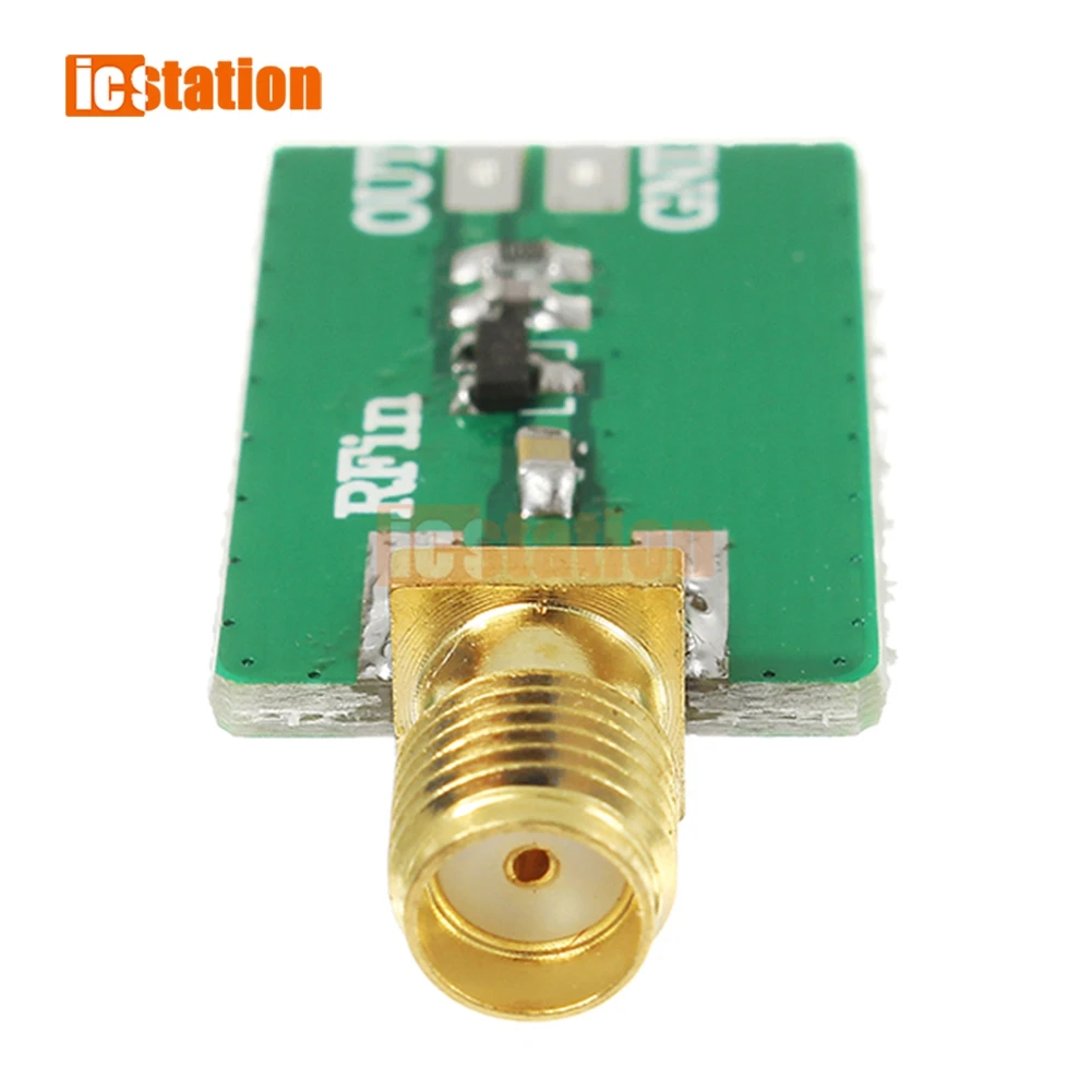 1PCS RF envelope detector Operating frequency 0.1 - 3200MHz amplitude detection