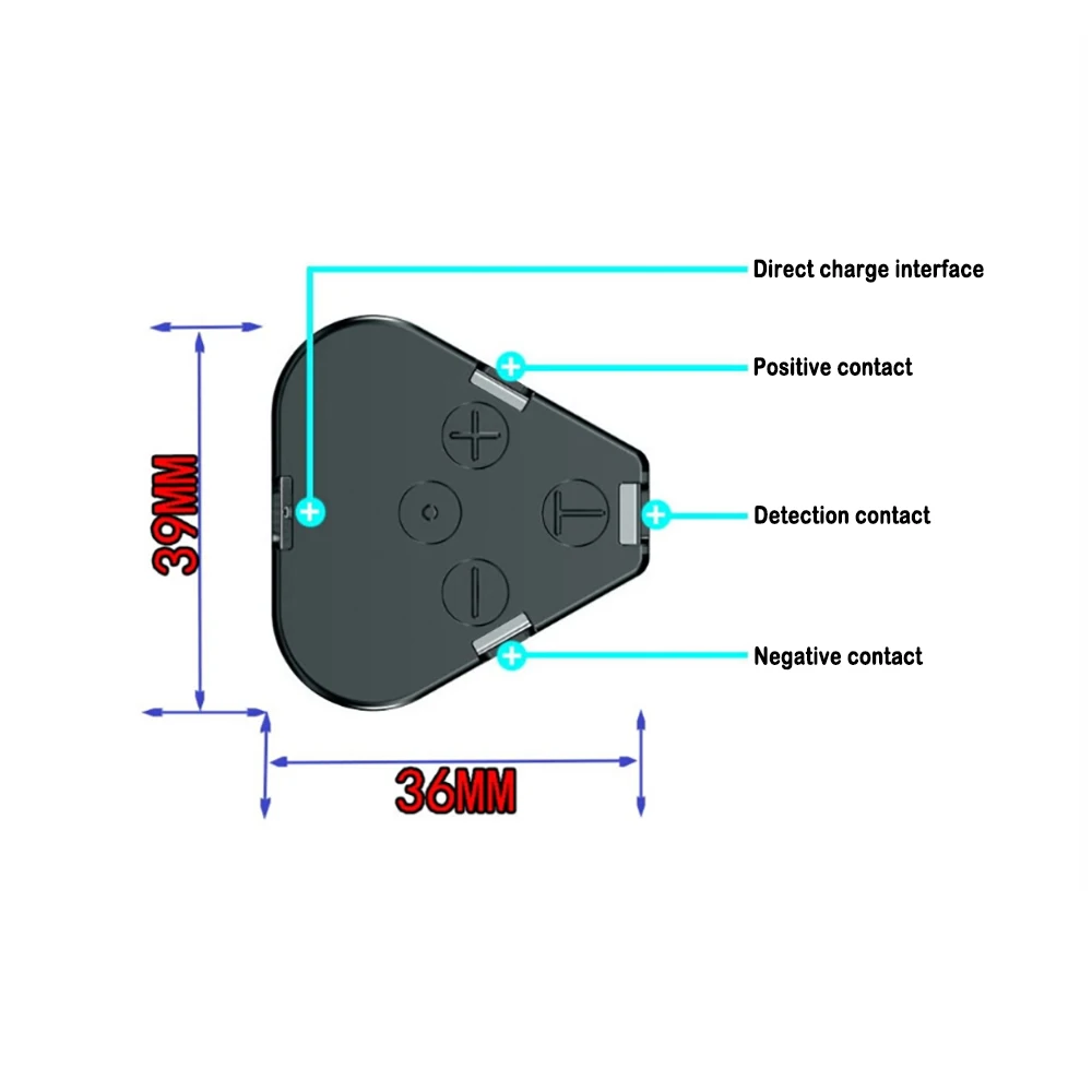 New 12V Universal Power Tools Batteries For Electric Screwdriver Electric Drill Rechargeable Li-ion Battery