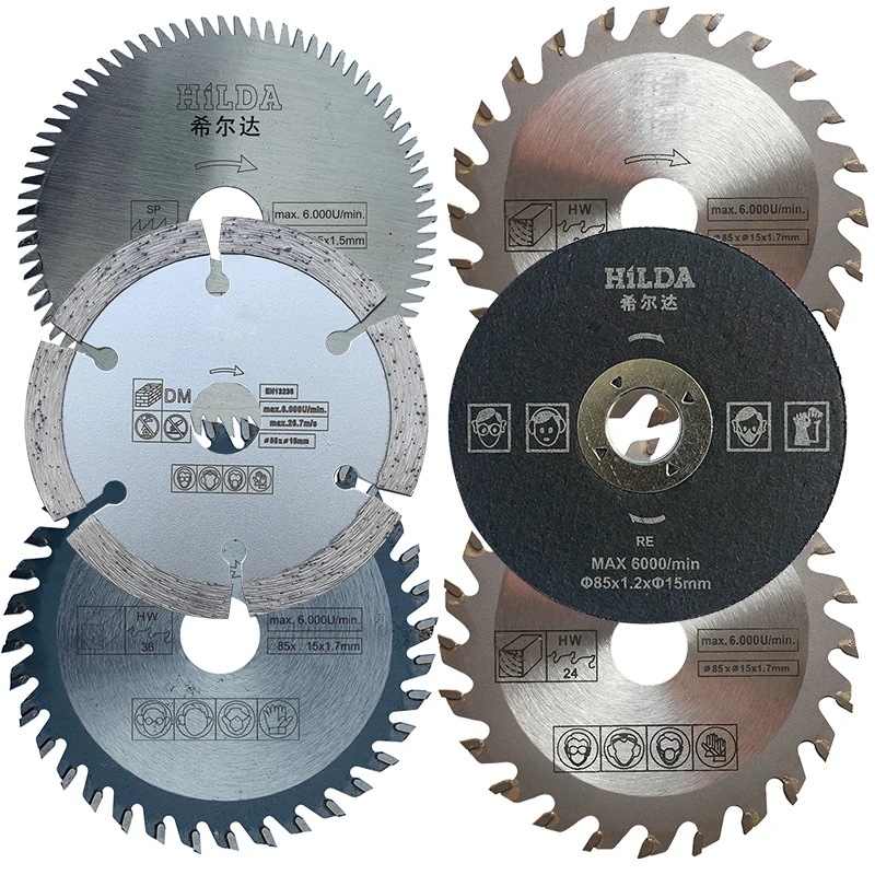 Mini Hand Circular Saw ,Plunge Saw, Eletric Saw,Multi Circular Saw ,15mm Bore,EU Plug  For Wood,Metal,Granite,Marble,Tile,Bricks