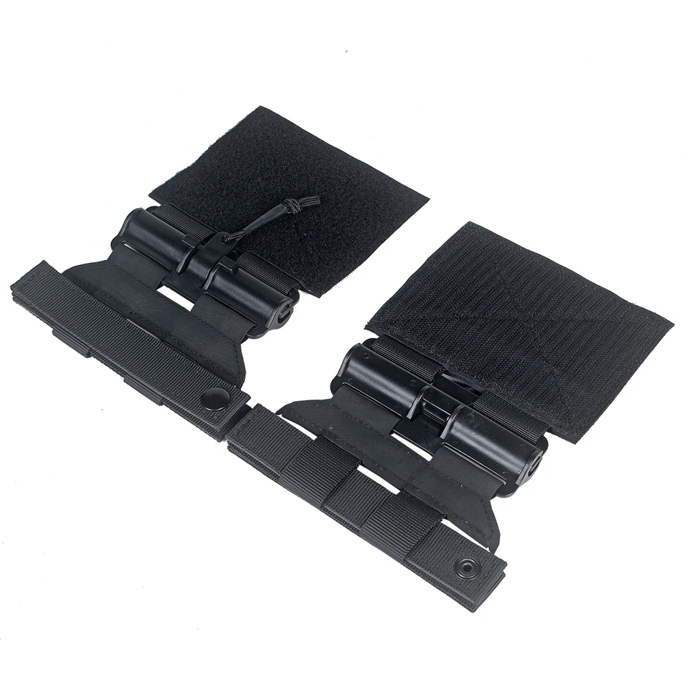 MOLLE Quick Removal Buckle Set Release System Kit Upgraded Cummerbund Tactical JPC CPC NCPC 6094 420 Hunting Vest Accessories