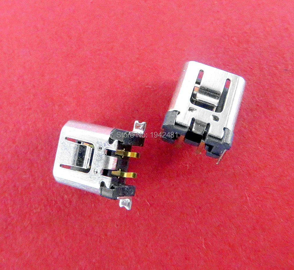 닌텐도 DSi NDSi DSi XL 충전기 잭 포트 용 교체 전원 충전 소켓 커넥터, 20 개