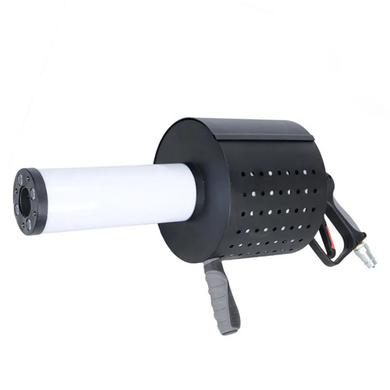 Newest dj equipment LED CO2 gun confetti Cannon for dj event