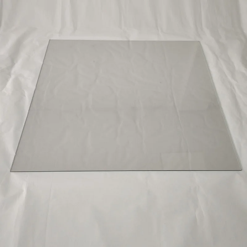 Imagem -03 - Professional Teleprompter Vidro sem Ghosting Espectroscópio Película Transparente Espessura de mm 13x15 20x25 30x30cm