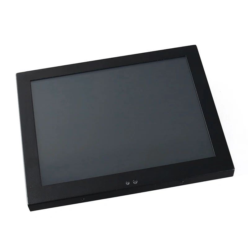 

Portable Monitor 10.4 Inch Iron Shell Resistive Touch Screen Industrial lcd Display with VGA HDMI DVI USB 1024*768