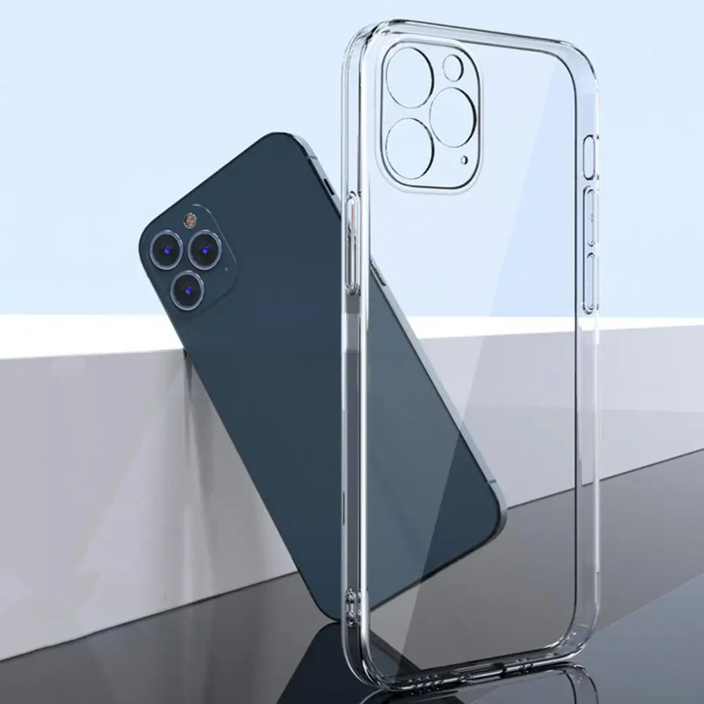 TPU  Useful Impact Resistant Phone Protective Cover Clear Phone Protector Easy to Use