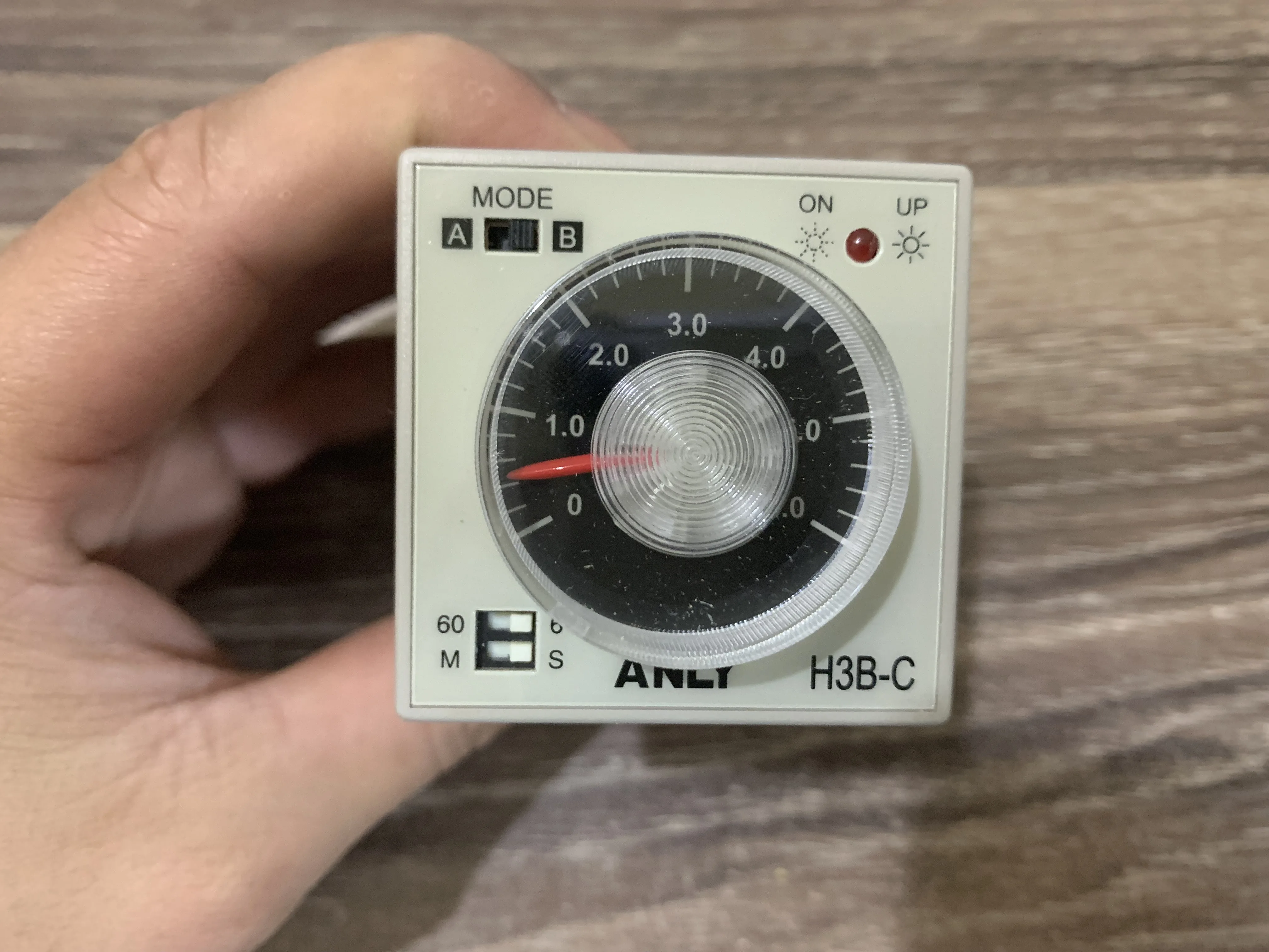 ANLY H3B-C multi-stage time-limiting relay time controller time delay relay