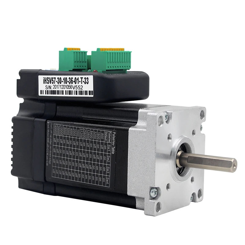 Spot automation iHSV57-30-10-36 100W NEMA23 0.29Nm 3000rpm integrated servo motor 36VDC 3000rpm