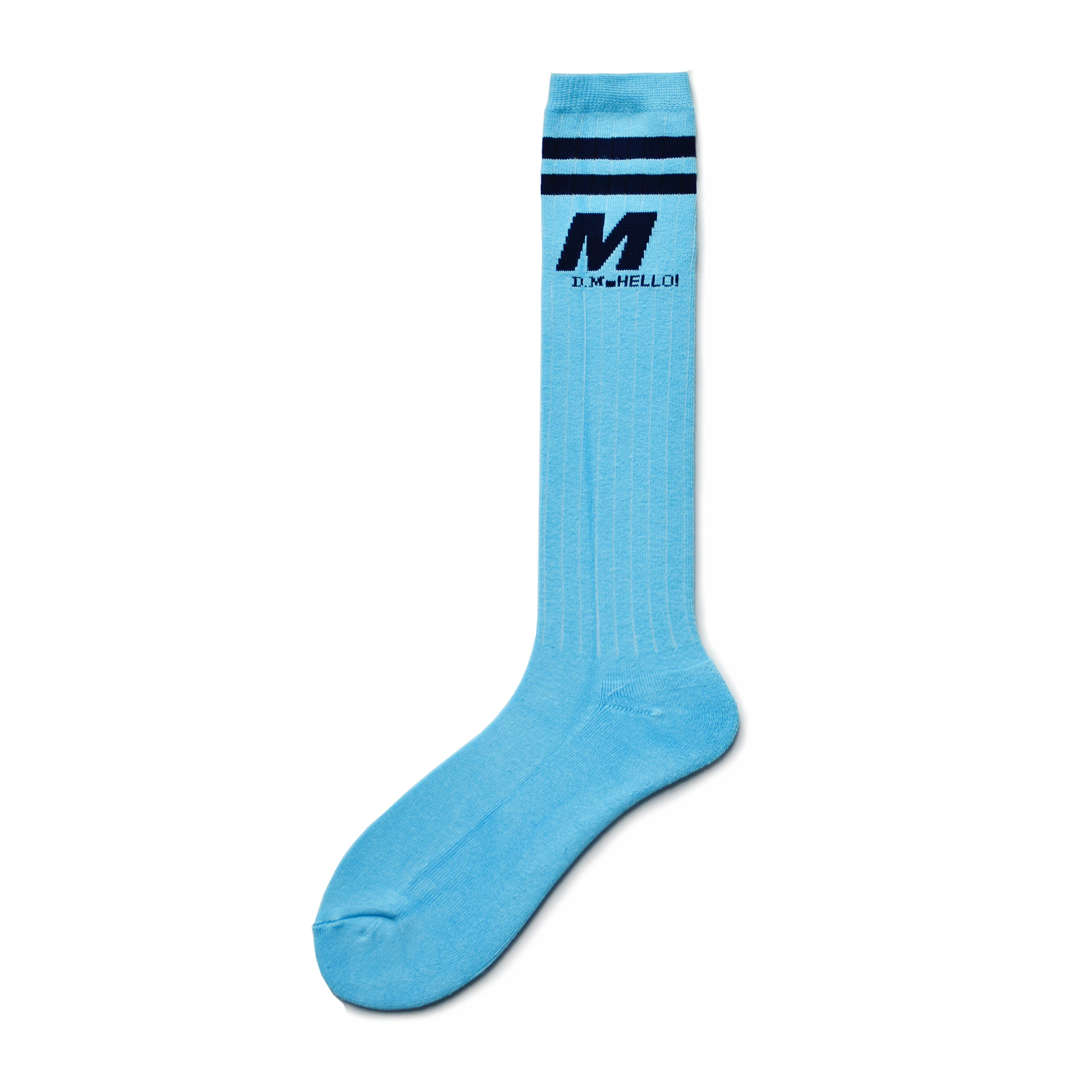 Meias listradas de náilon, meias pretas da moda com design exclusivo, sexy, top gay, meias compridas de futebol, esportivas de nylon, confortável
