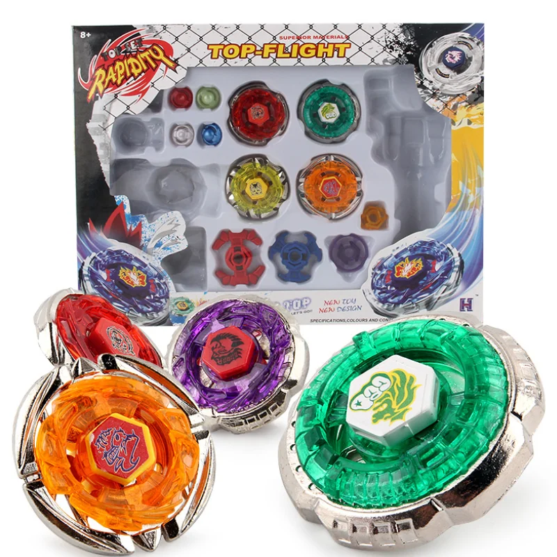 

SPINNING TOP Metal Fusion 4D Launcher Set Kids Game Toys Children Christmas Toys Gift YH1241