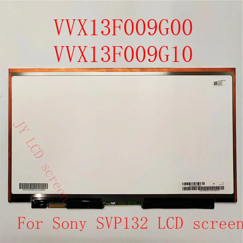 

For Sony SVP132 VVX13F009G00 Common to VVX13F009G10 Original 13”Laptop LCD Screen LED Display IPS Matte eDP 30PIN 1920*1080