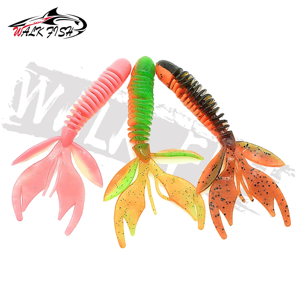 Walk Fish Bass Catch 120mm – Swimbait para lubina y perca - imagen 2