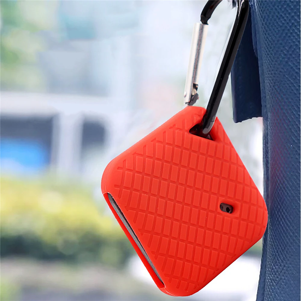 Silicone Protective Case Cover for Tile Pro Sport Smart Bluetooth Tracker Slate Spare Parts