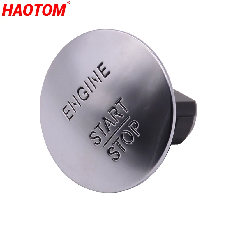 Car Engine Start Stop Push Button Switch One-click Start Keyless For Mercedes Benz W164 W205 W212 W213 W221 C E S CL ML GL Class