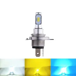 1pcs 80W 3570SMD 2leds Fog light H1 H3 H4 Canbus External Led Bulb Car Led Fog Driving Lights H7 9005 H8 Lamp Light Source