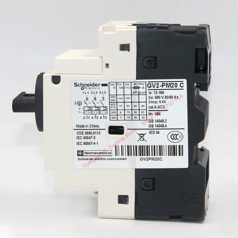 "Schneider-interruptor magnético,