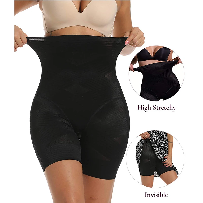 

High Stretch Butt Lifter High Waist Trainer Body Shapewear Women Fajas Slimming Underwear with Tummy Control Panties Seamless