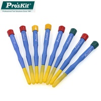 Proskit Precision Ceramic Screwdriver Non-magnet Anti-static SMD Components Adjust Screwdriver High Frequency Circuit Adjustment