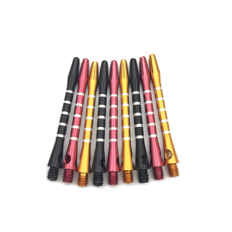 3Pcs High-quality Colour Darts Shafts 48mm Aluminium Alloy Material Dart Accessories Shaft Wholesale Dardos Flechette