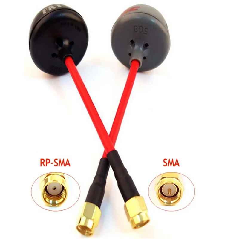 FatShark 5.8G RHCP FPV Antenna SpiroNet Image SMA RP-SMA trasmissione per occhiali Drone da corsa fai da te QAV250 MR250 QAV280