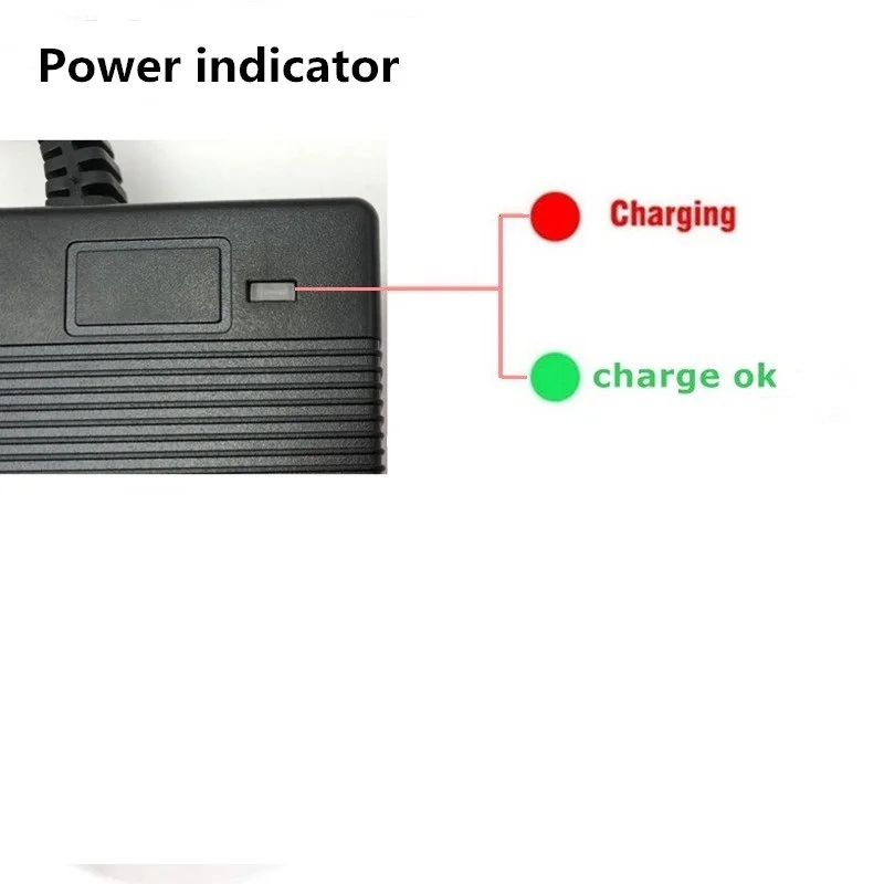 Carregador Rápido para Cadeira de Rodas, Bateria Li-ion, 24V, 7Series, 29.4V, 5A