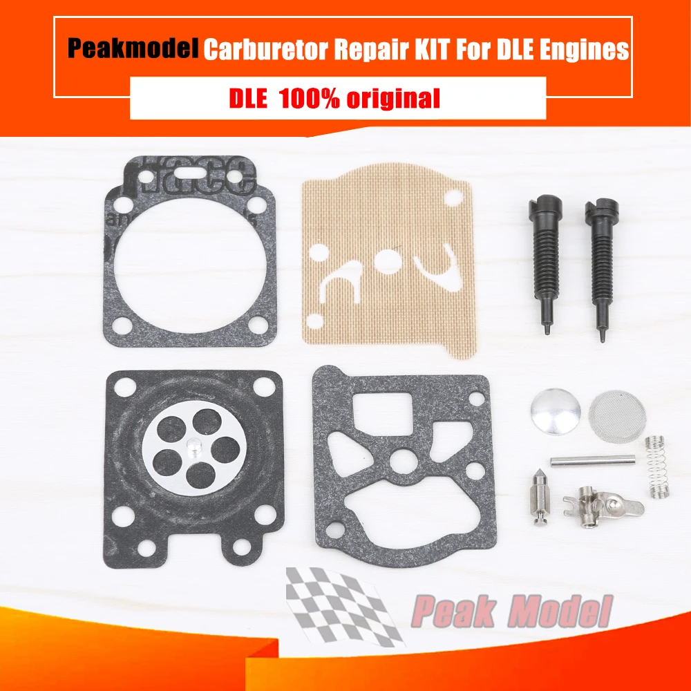 DLE Original Carburetor Repair Kits For DLE20/20RA/30/35RA/40/55/55RA/60/61/85/111/120 Gasoline Enginer