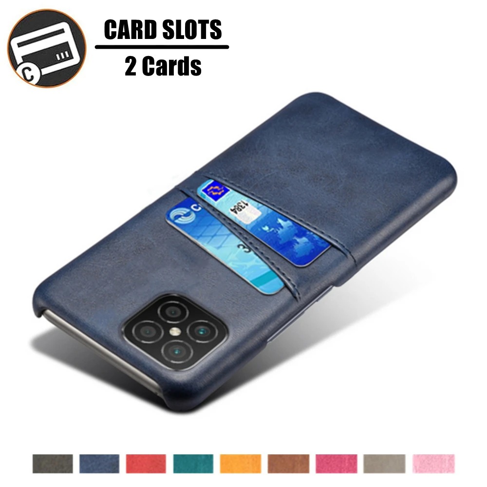 PU Leather Phone Case with Card Slots, Cover for Huawei Nova 8 SE 7 7i 6 5 5i Pro 5T 5Z 4e 4 3i 3 Nova5 Nova6 Nova7 Nova8 5G