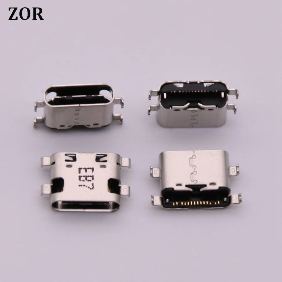 2pcs For ZTE Axon 7 A2017 Micro Mini USB Charger Charging Port Dock Connector Replacement Repair Parts