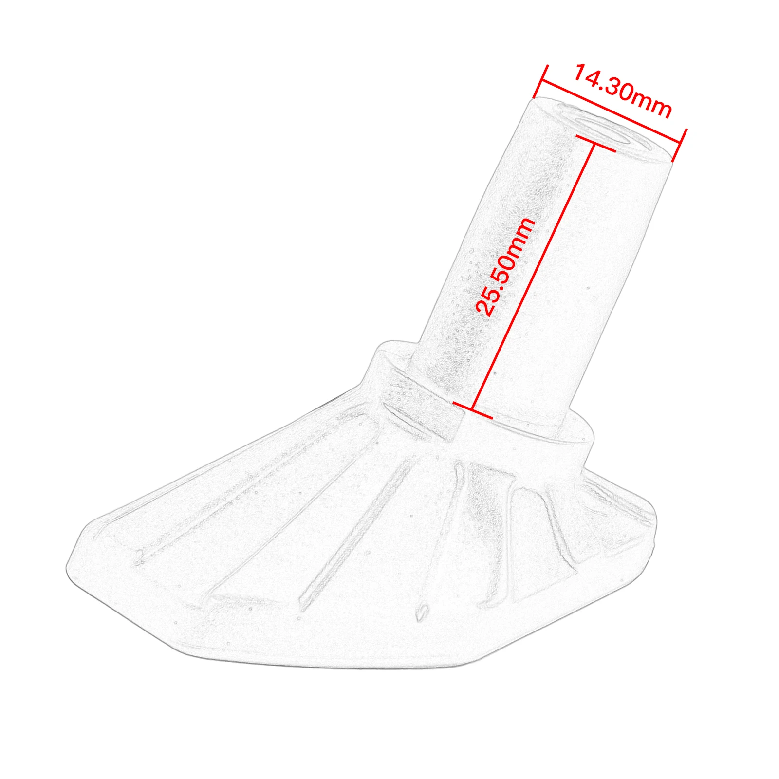 Béquille latérale de stationnement, pied de base, plaque de béquille pour KTM 150, 250, 350, 450, 500, XC, XCW, XCF, EXC, EXCF, 2008-2020, 2019, 2018, 2017, 2016