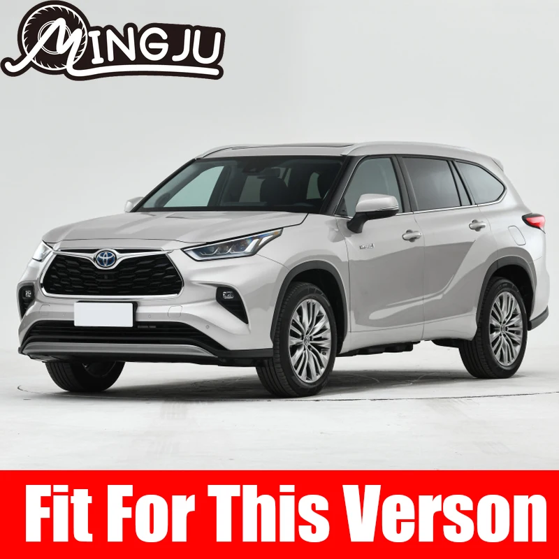 7 posti tappetini per bagagliaio speciali tappetini per bagagliaio per bagagliaio per Highlander styling per Toyota Highlander Kluger XU70 2020 2021 2022 2023