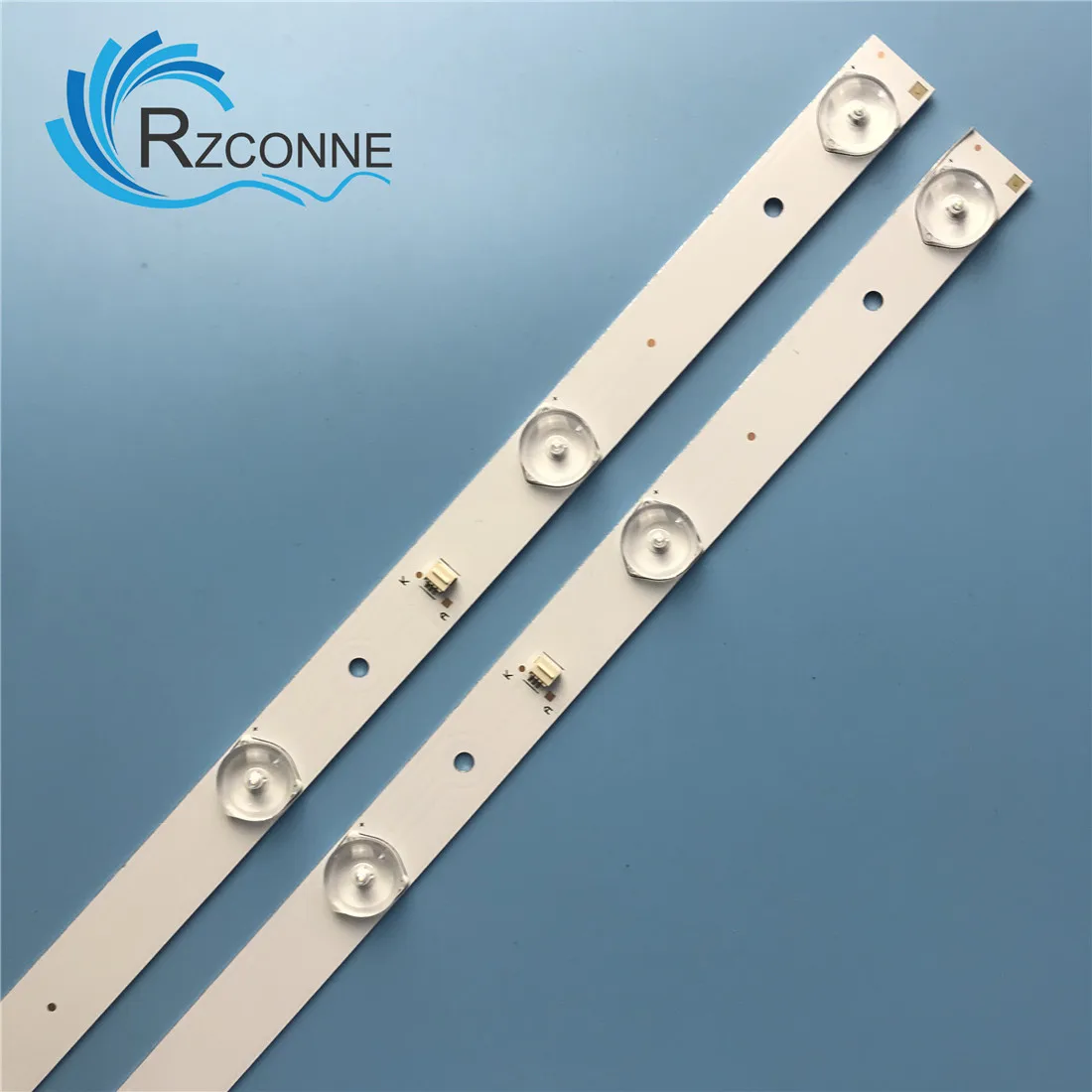 Tira de retroiluminación LED de 570 mm 7 lámparas para PLDV 321300 -C LE-8822A CV315PW07S CC02320D570V08 CC02320D570V02 32L 2X7 7S1P 20151121