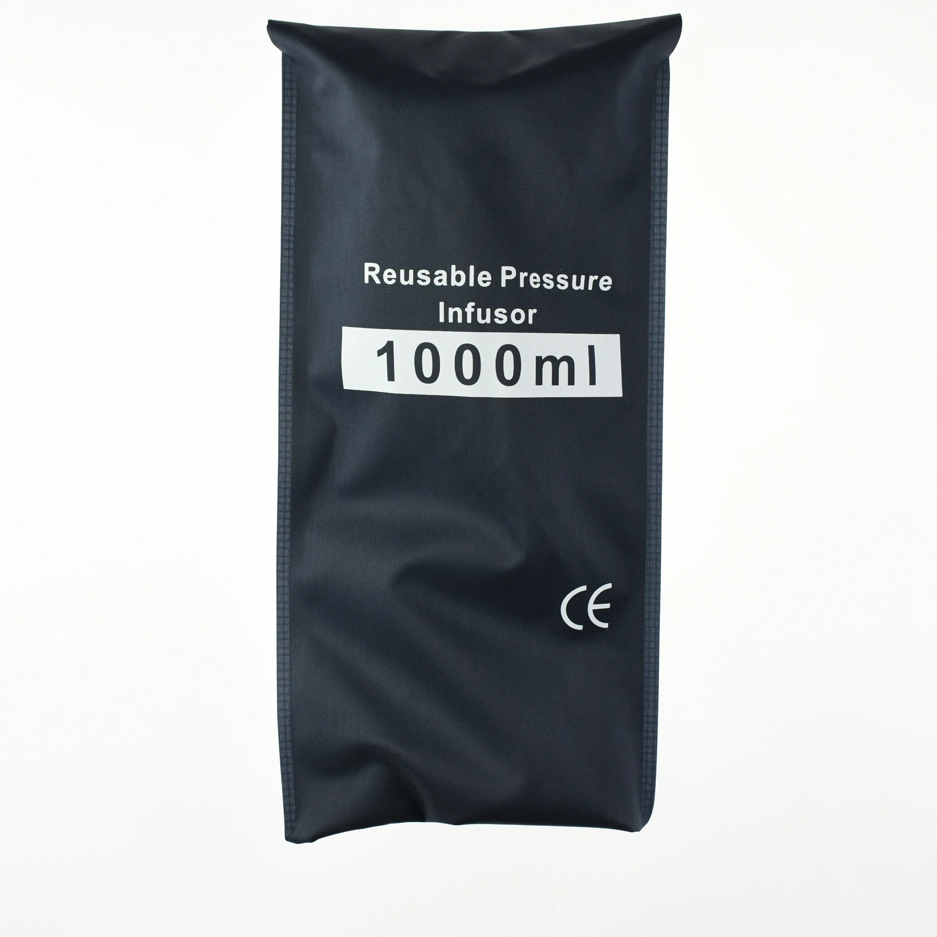 Medical Pressure Infusion Bag 1000ml For QUALITY FLUID With Gauge and Buld 0-1000 Mbar