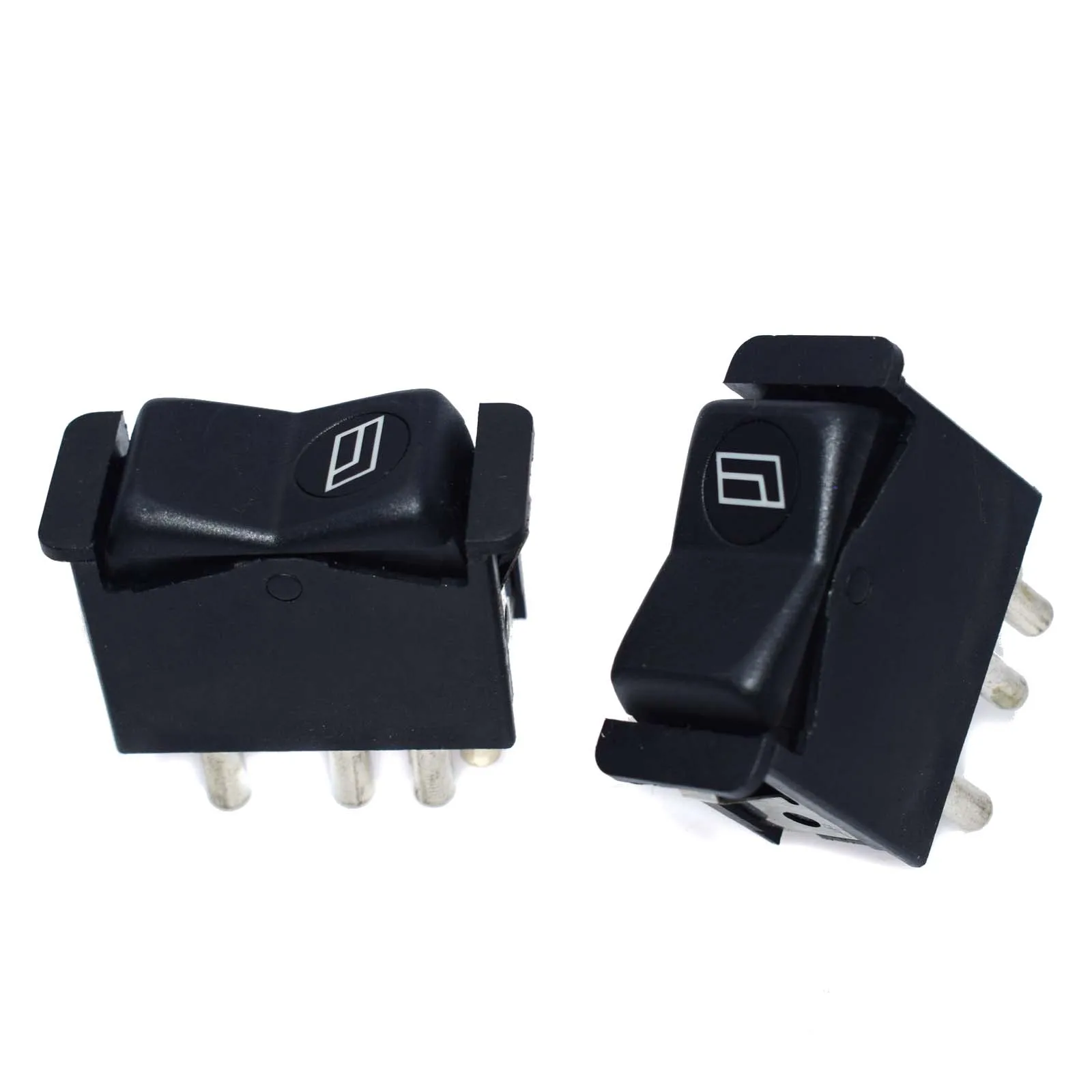 WOLFIGO Window Switch For Mercedes-Benz C123 Coupe/S123 S124 Kombi/W126 C126 S-Class/W201 190/S124 W210 E-Class/SL R107/W123