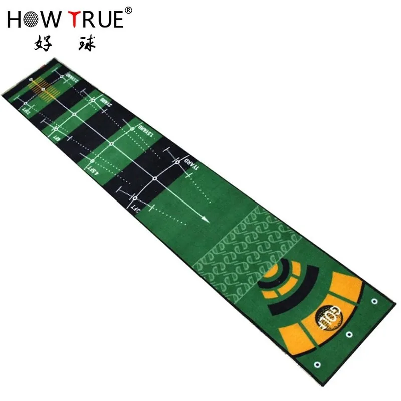 Golf Putting Training Mat 3M For Indoor Outdoor Golf Practice