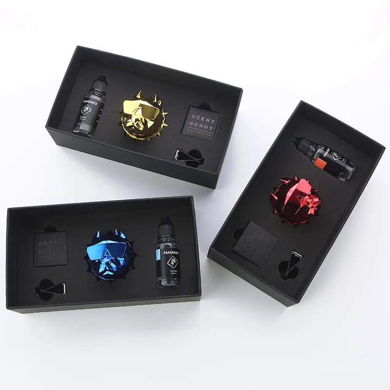 Car Air Freshener Bulldog รถ Air Outlet น้ำหอมรถตกแต่งเครื่องประดับเครื่องประดับน้ำหอม Diffuser