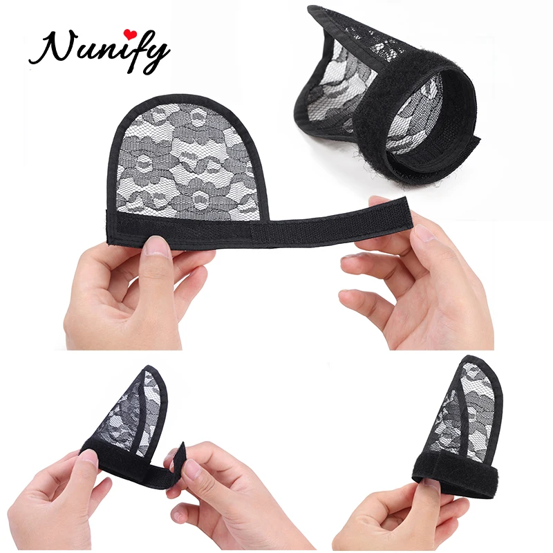 Nunify Hair Net For Making Ponytail With Glueless Hair Net Wig Liner Cheap Wig Caps For Making Wigs Net For Women Ponytail Net