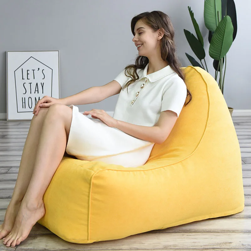 Чехол для дивана Lazy bean bag, крутой летний стул, комфортная тканевая мебель для дома и гостиницы, креативная мебель для гостиной, Прямая поставка