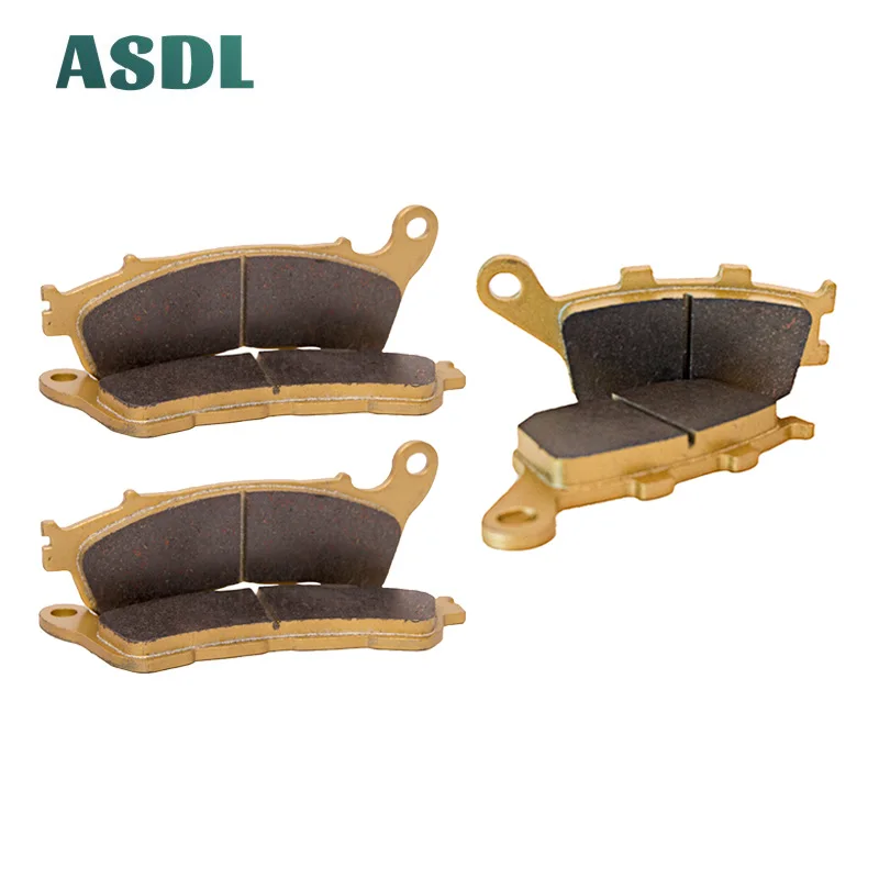 

Motorcycle Front and Rear Brake Pads For Honda CBF 600 SA8/SA9/SAA NA8/NA9 CBR 600 FAB/FAC XL 700 CB 1100 CBF 1000 #c