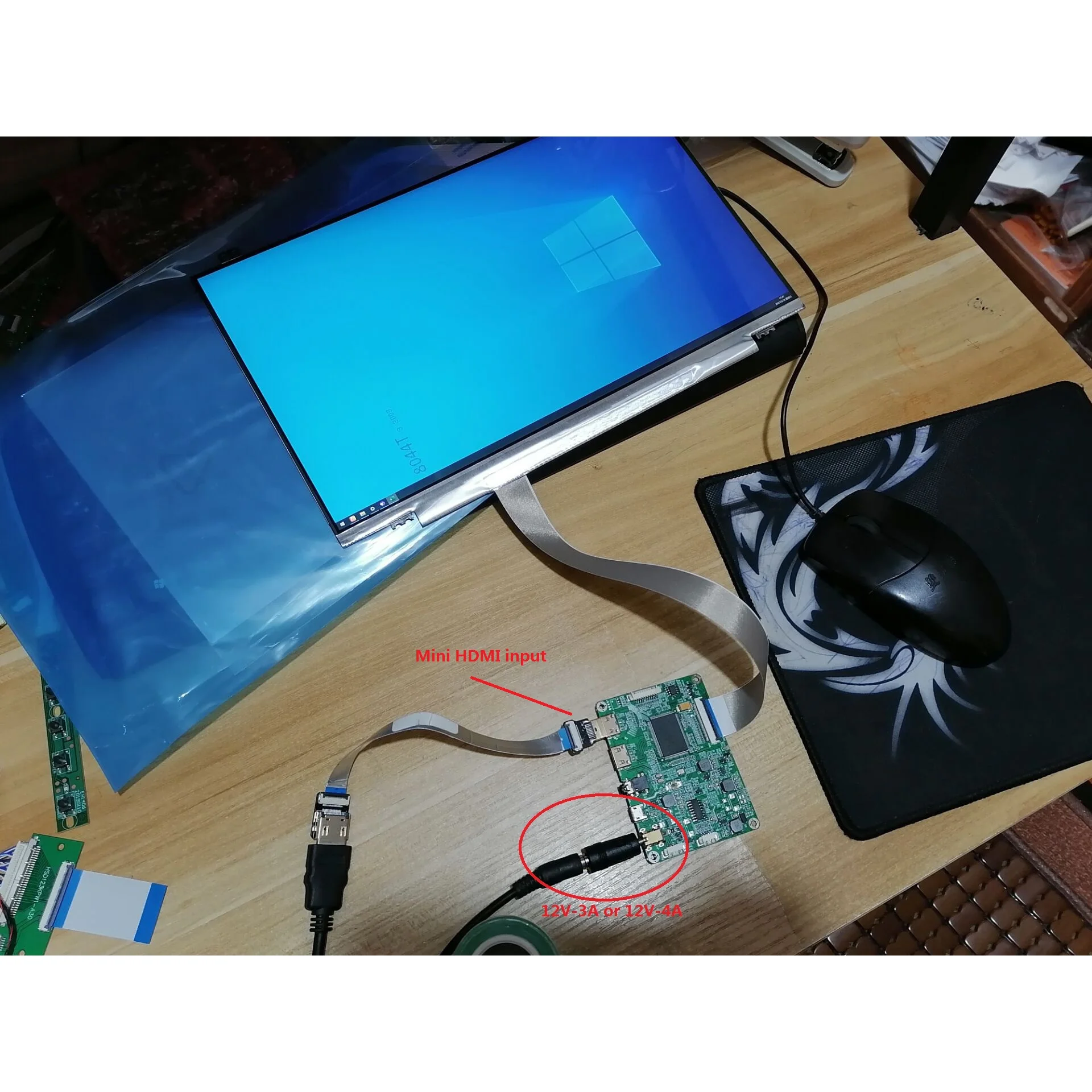 kit For N156HCE-GA2 N156HCE-EB - огляд і ціна Microcontroller Kit
