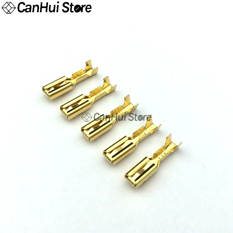 10 set 2.8mm connector 2P 3P 4P 6P 9P 2pin Electrical 2.8 Connector Kits Male Female Socket Plug For Motorcycle Motorbike Car