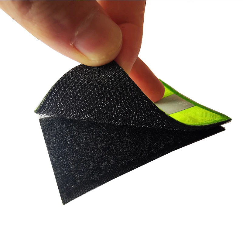 Parche moral ruso reflectante bordado con velcro para equipo táctico - imagen 4