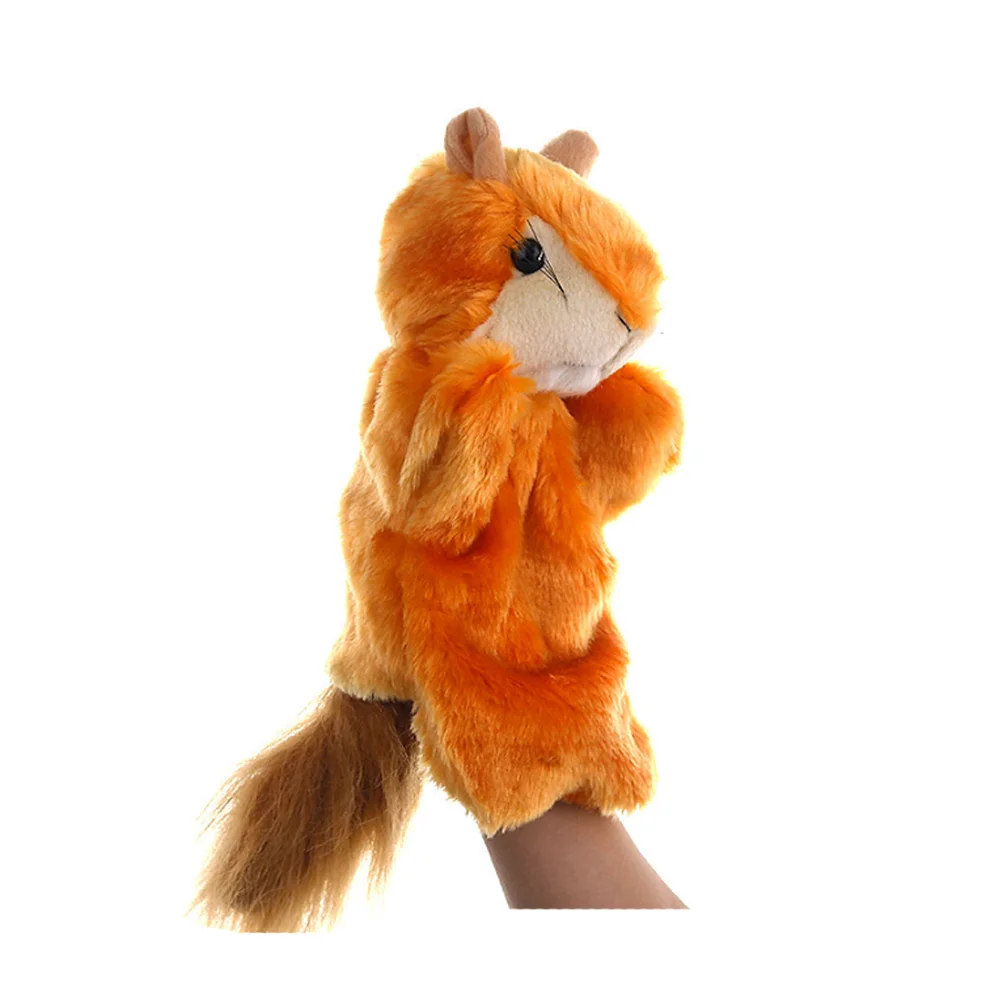 Squirrels And Voles Children Hand Puppet Stuffed Plush Toy