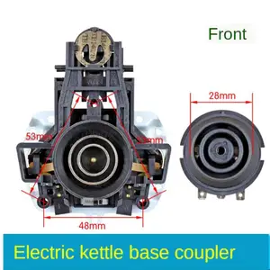 Đầu nối công tắc giữ điện, điều khiển nhiệt độ nồi cà phê, kết nối phụ kiện ổ cắm 10 cơ sở bán hàng chính - 8
