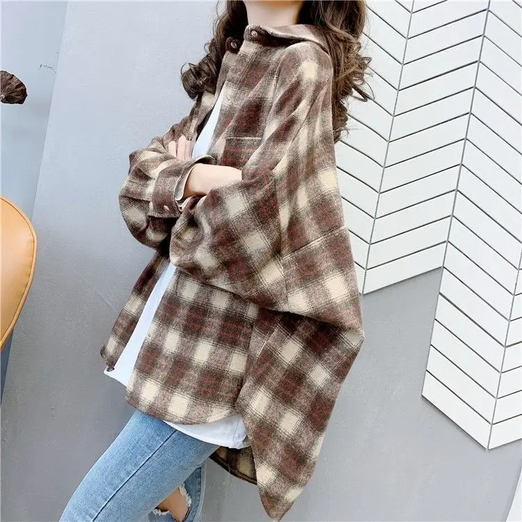 Vy1086 2020 spring summer autumn new women fashion casual ladies work Blouse woman overshirt female OL women long sleeve shirts