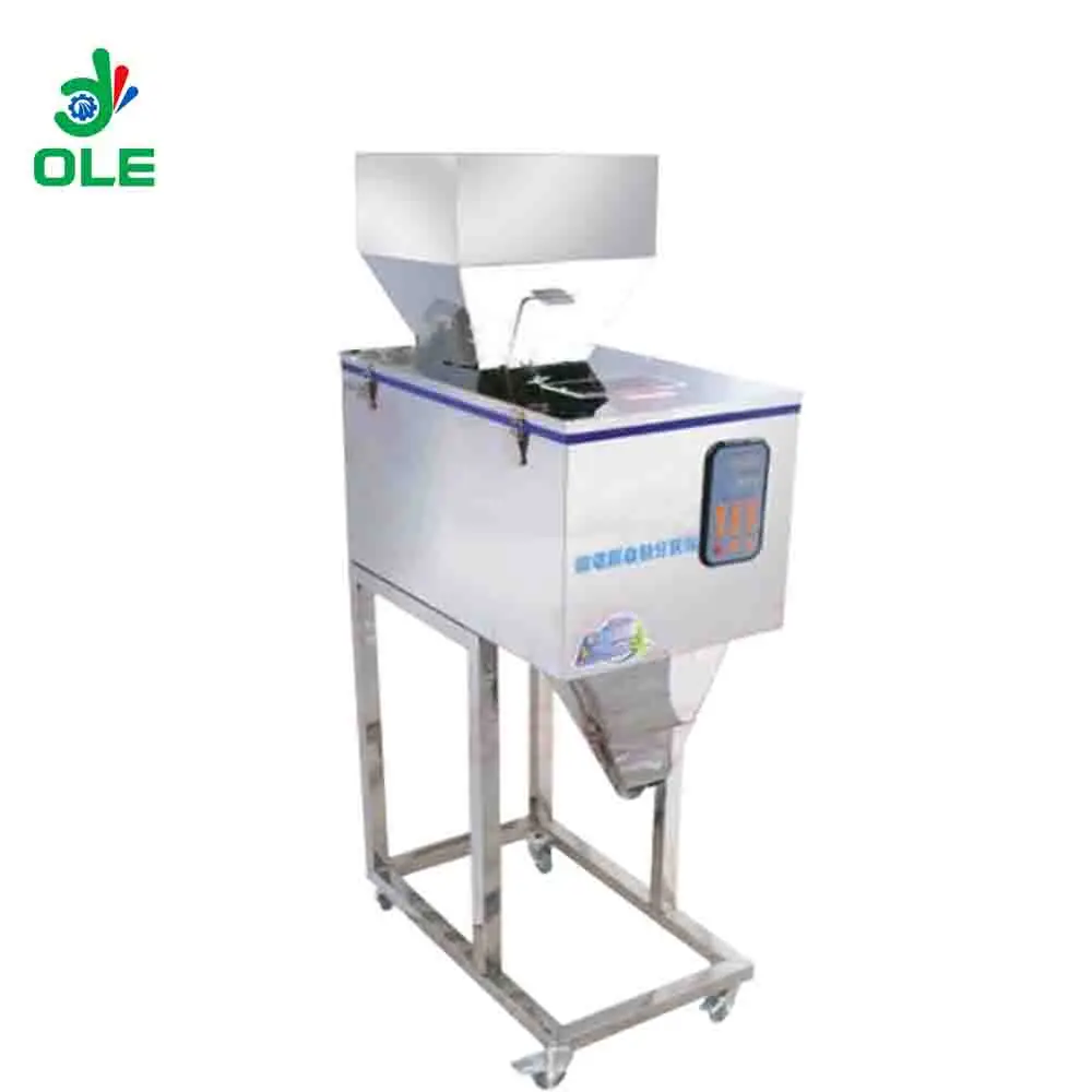 20-2500g Popcorn Filling Machine Rice Tea Weigh Packaging Machine