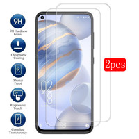 2pcs glass for oukitel c21 tempered protective glass screen protector for oukitel c21 c 21 21c oukitelc21 6.4'' phone cover Film