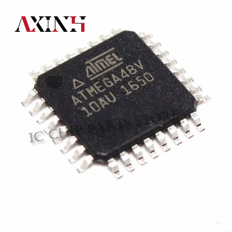 

ATMEGA48V-10AU Free Shipping 50pcs/lots ATMEGA48V-10AU ATMEGA48V ATMEGA48 QFP-32 New original IC In stock