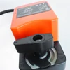 Vanne modulatrice de type T à trois voies pour régulation de débit ou commande marche/arrêt, 1 en effet Assad, AC/DC24V, 0-10V 6