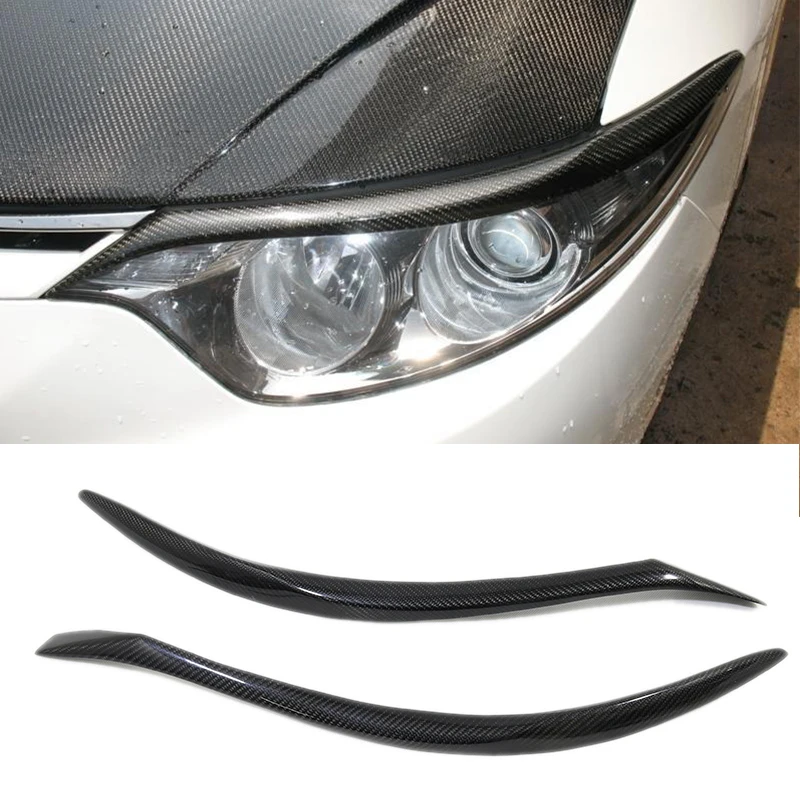 

For Previa PREVIA/ESTIMA ACR50 Early stage carbon fiber headlights Eyebrows for 2006-2007