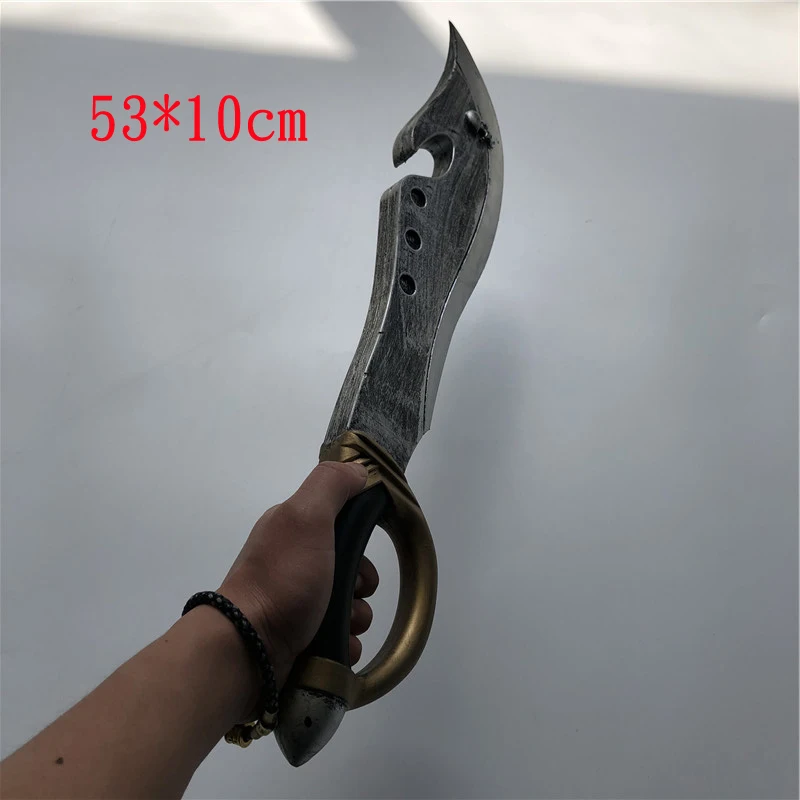 

Cosplay Toy Swords Halloween Costume Party Props Plastic Sword Toy Pirates Sword Foam Simulation Pirates Sword Kid Gifts 53cm